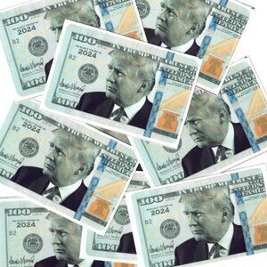 Trump Theme | Patriot Power Cash Card Skins | 10pc Bundle